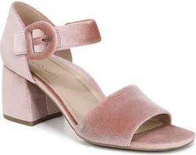 Vionic Chardonnay Block Heel Sandal in Cinder Rose at Nordstrom Rack, Size 6.5