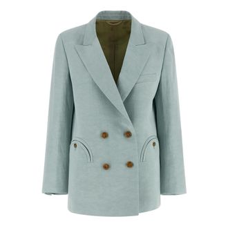 Blaz&eacute; Milano Mujer, Abrigos, Azul, Talla: M