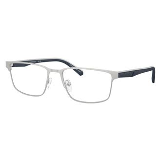 Emporio Armani Glasses, unisex, Gray, Size: 54 MM Ea1175 Optical Frame
