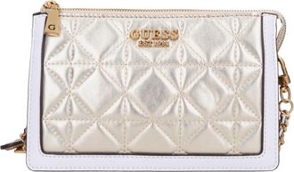 Guess Tassen.. - Dames - Schoudertassen - Geel - ONE Size - Leer - Tassen