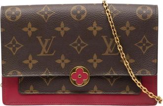 Louis Vuitton Pre-owned Cross Body Bags, female, Multicolor, Size: ONE SIZE Pre-owned Chain Wallet