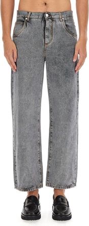 Etro Easy Fit Jeans-Uomo