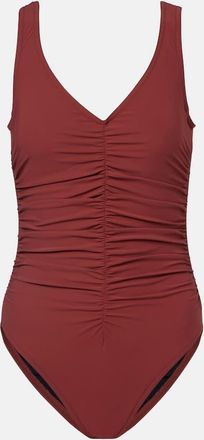 Karla Colletto Costume intero Basics con ruches