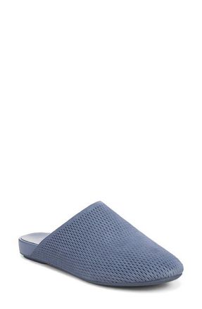 Vionic Opal Perforated Mule in Pacific Blue at Nordstrom, Size 8.5