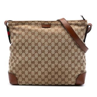 Gucci Pre-owned Gucci GG Canvas Web Crossbody Ladies 2DVU60O8BRSFNIND