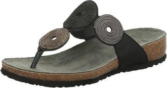 Think Julia Circles Flip Flop in Black at Nordstrom, Size 11-11.5Us