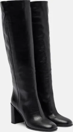 Prada Leather knee-high boots
