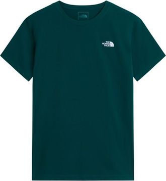 The North Face Evolution Simple Dome Short Sleeve T-Shirt f&uuml;r Herren | blau