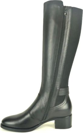 Nero Giardini Schoenen, Dames, Zwart, 39 EU, Zwart Bot + Gar. 3cm