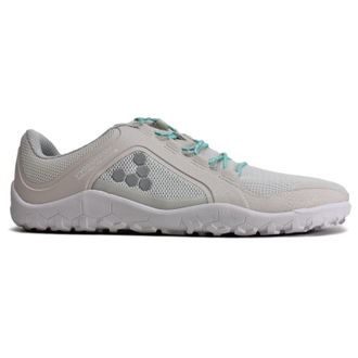 Vivobarefoot Primus Trail II FG Textile Womens Low Top Trainers - UK 5 - US 7.5 Women - EU 38 - Moonstone - Size:UK 5