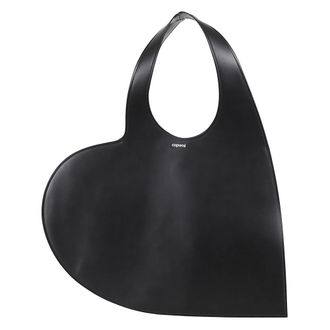 Coperni Heart Tote - - Bags - Donna - Nero - ONE SIZE
