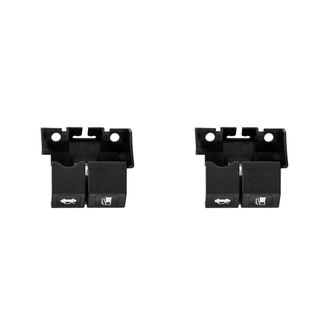 OEM Conjunto De Botones De Control De Bloqueo/desbloqueo Del Dep&oacute;sito De Combustible Del Cap&oacute; De Dos Piezas 65622-zw40a Para Versa 2008-2012