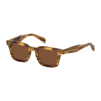 Dita Eyewear Sunglasses, unisex, Brown, Size: 50 MM Monolix Sunglasses