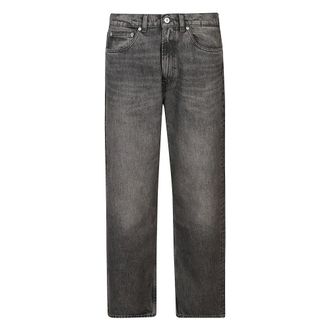 Our Legacy Straight Jeans, male, Gray, Size: W30 Third Cut Straight Jeans