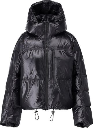 adidas by Stella McCartney Down Jassen - Dames - Outdoorjassen - Zwart - M - Fitness