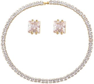 Eyecandy LA Eye Candy La Zoey Tennis Necklace