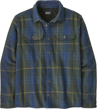 Patagonia Fjord Loft Shirt Hemd für Herren | blau