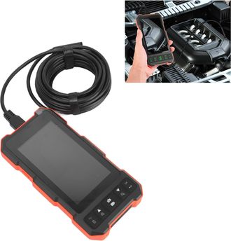 Infinite C&aacute;mara Endosc&oacute;pica De Doble Lente De 7,9 Mm (ip67) Para La Industria Automotriz Con Pantalla De 4,5 Pulgadas Y Cable De 5 M