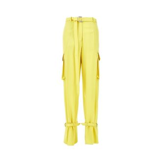 The Attico Twill cargo pants Woman 40