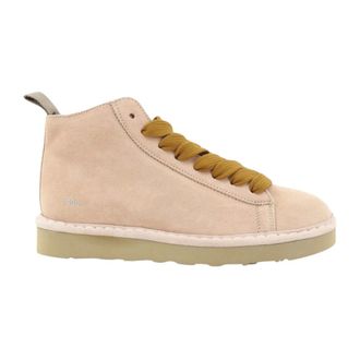 Panchic Schoenen, Dames, Roze, 37 EU, Leer, P001 Sneaker