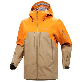 Arc'teryx Rush Jacket Skijacke f&uuml;r Herren | beige