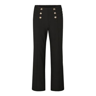 Rue de Femme RUE de Femme - Broek - Dames - Broeken - Zwart - Maat: S