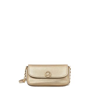 Michael Kors Cross Body Bags, female, Yellow, Size: ONE SIZE Nolita Small