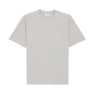 Saint Laurent Heren, Tops, Grijs, Maat: XL Katoen