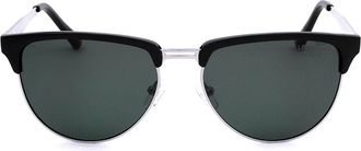 Lee Cooper LC1026 C02 Mens Sunglasses Black Size 55