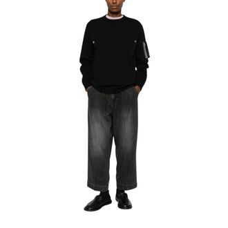 sacai Uomo, Felpe, Nero, L, new