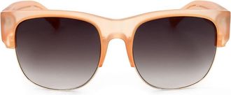 Linda Farrow MATTHEW WILLIAMSON MW25 C10 Womens Sunglasses Gold Size 56