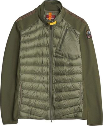 Parajumpers Jayden Hybrid Jacket - Heren - Winterjassen - Groen - 2XL - Polyester - Jassen
