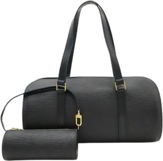 Louis Vuitton Pre-owned Shoulder Bags, female, Black, Size: ONE SIZE Pre-owned Vintage Shoulder Bag