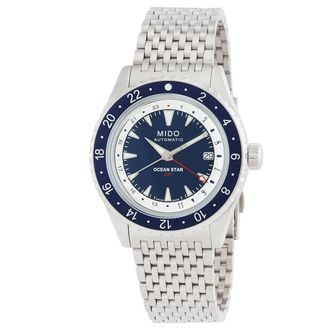 Mido Ocean Star GMT Automatic Blue Dial Mens Watch M026.829.18.041.00