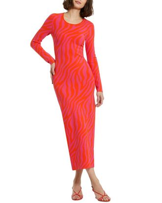 Mac Duggal Knit Maxi Dress
