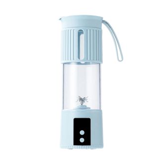 OEM Licuadora El&eacute;ctrica Port&aacute;til, Batidora Peque&ntilde;a, Ideal Para La Cocina, El Hogar Y Los Viajes (azul Cielo)