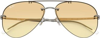 Ray-Ban Rb 3791 Zonnebril - unisex - Zonnebrillen - Grijs - 59 MM - Accessoires