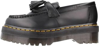 Dr. Martens Adrian Quad Loafers - Dames - Loafers - Zwart - 40 EU - Schoenen