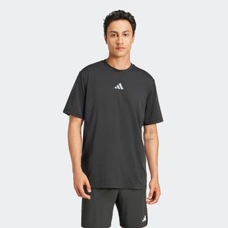 adidas T-Shirt ADIDAS PERFORMANCE M STR G T, Herren, Gr. XL, schwarz, Obermaterial: 65% Polyester, 35% Baumwolle, Shirts T-Shirt