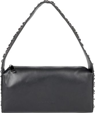 Alma En Pena Handtas met studs handvat - Dames - Handtassen - Zwart - ONE Size - Tassen