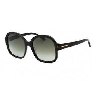 Tom Ford FT1034 52F Dark Havana/Brown to Peach Gradient