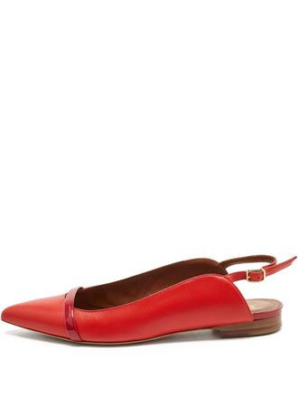 Malone Souliers Marion Luwolt slingback pumps - Red