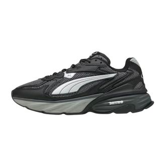 Puma Sneakers, male, Black, Size: 9 1/2 US Fade