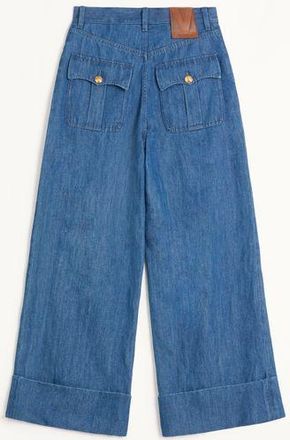 Valentino Pantaloni In Denim Leggero Donna DENIM 25