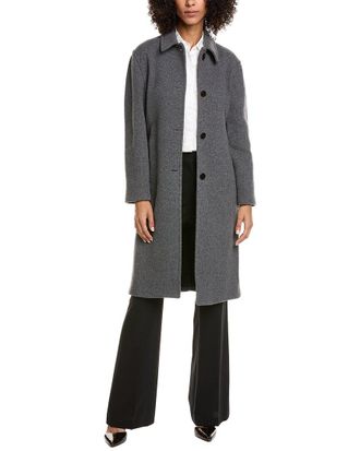 Theory Randall Wool-Blend Coat