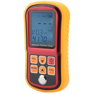 OEM Medidor De Espesor Ultras&oacute;nico Digital Gm130, Medidor De Espesor De Revestimiento, Prueba De Ancho De Acero De 1 A 300 Mm, 12 Tipos De Mediciones De E