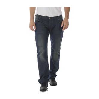 Armani Jeans Slim-fit Jeans - Heren - Jeans - Blauw - Maat: 4XS Denim