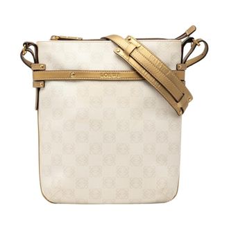 Loewe Pre-owned Classic Crossbody Bag - Dames - Pre-owned - Wit - Maat: ONE Size