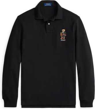 Polo Ralph Lauren Uomo, Top, Nero, L, new