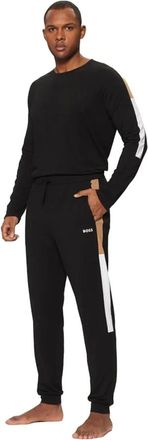 HUGO BOSS Hombre, Deporte, Negro, Talla: S